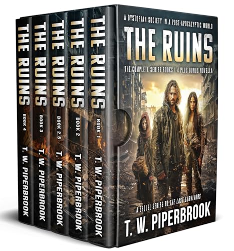 Read The Ruins Box Set: The Complete Post-Apocalyptic Series (Books 1-4), written by T.W. Piperbrook Read The Ruins Box Set: The Complete Post-Apocalyptic Series (Books 1-4), written by T.W. Piperbrook