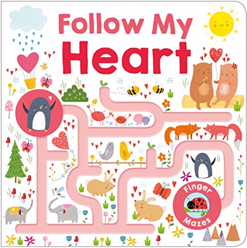 Read Maze Book: Follow My Heart (Follow Me Maze Books), written by Roger Priddy Read Maze Book: Follow My Heart (Follow Me Maze Books), written by Roger Priddy