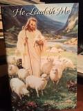 Read He Leadeth Me, written by unknown author