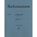 Read PRELUDE EN SOL MINEUR OP. 23 N 5 (English, German and French Edition), written by RACHMANINOV SERGUEI Read PRELUDE EN SOL MINEUR OP. 23 N 5 (English, German and French Edition), written by RACHMANINOV SERGUEI