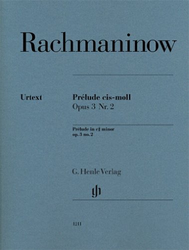 Read PRELUDE EN UT DIESE MINEUR OP. 3 N 2 (English and German Edition), written by RACHMANINOV SERGUEI Read PRELUDE EN UT DIESE MINEUR OP. 3 N 2 (English and German Edition), written by RACHMANINOV SERGUEI