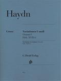 Read VARIATIONS EN FA MINEUR (SONATE) HOB. XVII:6, written by HAYDN JOSEPH