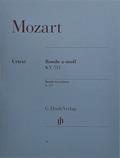 Read RONDO EN LA MINEUR K. 511, written by MOZART WOLFGANG A.