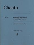 Read FREDERIC CHOPIN : FANTAISIE-IMPROMPTU - PIANO - DO DIESE MINEUR - OP. POST. 66, written by FREDERIC CHOPIN