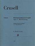 Read CONCERTO POUR CLARINETTE EN FA MINEUR OP. 5 (English, German and French Edition), written by CRUSELL BERNHARD HEN