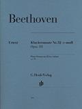 Read SONATE POUR PIANO N 32 EN UT MINEUR OP. 111, written by BEETHOVEN LUDWIG