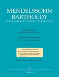 Read FELIX MENDELSSOHN BARTHOLDY : CONCERTO IN E MINOR - VIOLON & PIANO REDUCTION - CONCERTO EN MI MINEUR, written by FELIX MENDELSSOHN BA