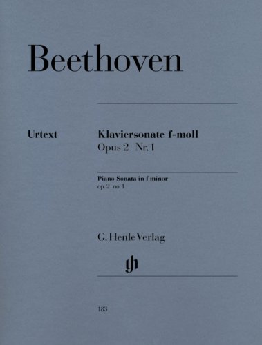 Read SONATE POUR PIANO N 1 EN FA MINEUR OP. 2, N 1, written by BEETHOVEN LUDWIG