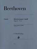 Read SONATE POUR PIANO N 1 EN FA MINEUR OP. 2, N 1, written by BEETHOVEN LUDWIG