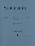 Read SONATE POUR PIANO EN FA DIESE MINEUR OP. 11, written by SCHUMANN ROBERT