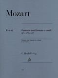 Read WOLFGANG AMADEUS MOZART : FANTAISIE ET SONATE EN UT MINEUR K. 475/457 - AVEC DOIGTES - PIANO, written by WOLFGANG AMADEUS MOZ