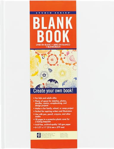Read Studio Series Blank Book (with protective cover sleeve), written by Peter Pauper Press Read Studio Series Blank Book (with protective cover sleeve), written by Peter Pauper Press