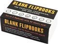 Read Blank Flipbooks (3-pack) - Great for animation, sketching, and cartoon creation. White cover can be designed!, written by Peter Pauper Press