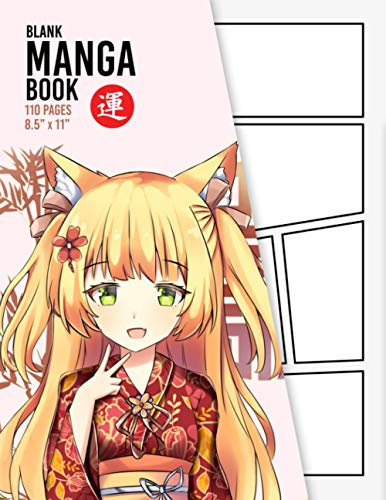 Read Blank Manga Book: Create Your Own Manga & Anime Sketchbook - 110 Pages - Over Different 20 Templates - 8.5" x 11" (Blank Comic Book), written by Kyoto Sketchbooks Read Blank Manga Book: Create Your Own Manga & Anime Sketchbook - 110 Pages - Over Different 20 Templates - 8.5" x 11" (Blank Comic Book), written by Kyoto Sketchbooks