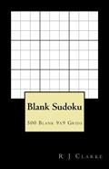 Read Blank Sudoku: 500 Blank 9x9 Grids, written by R J Clarke