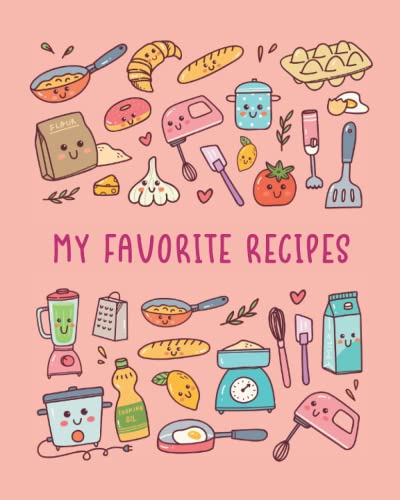 Read Blank Recipe Journal for Kid: A Kids Blank Recipe Book to Write in Favorite Recipes | Gifts for Cooking Lovers Kids, written by Baby Starla Co.