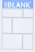 Read The Blank Comic Book Panelbook - Staggered, 7"x10", 127 Pages, written by About Comics