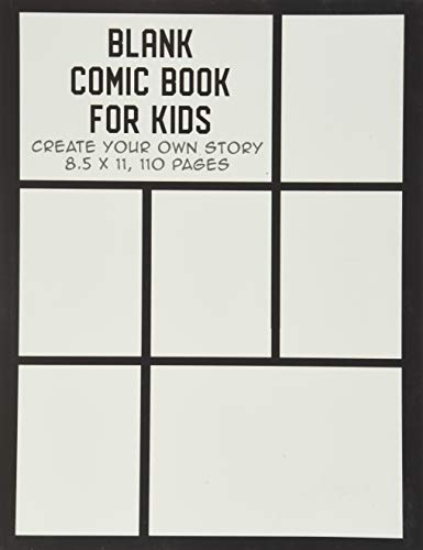 Read Blank Comic Book for Kids: Create Your Own Story, Drawing Comics and Writing Stories, written by The Whodunit Creative Design Read Blank Comic Book for Kids: Create Your Own Story, Drawing Comics and Writing Stories, written by The Whodunit Creative Design