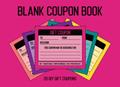 Read Blank Coupon Book: 20 DIY Gift Coupons | Playful Color Coupons, written by The Positivity Believer