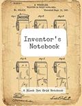 Read Inventor's Notebook: Dot Grid, 100 Consecutively Numbered Pages (8.5" x 11"), written by Purple Ybbit Books