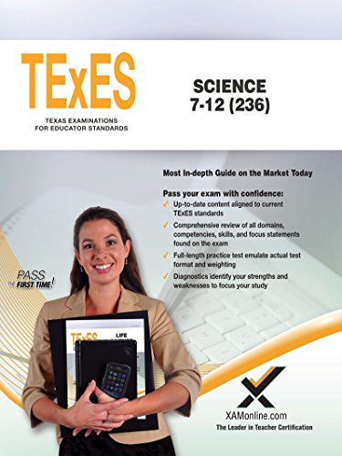 Read TExES Science 7-12 (236), written by Sharon A. Wynne