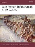 Read Late Roman Infantryman 236-565 AD, written by Simon MacDowall