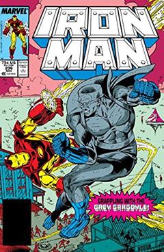 Iron Man (1968-1996) #236, written by Bob Layton; David Michelinie