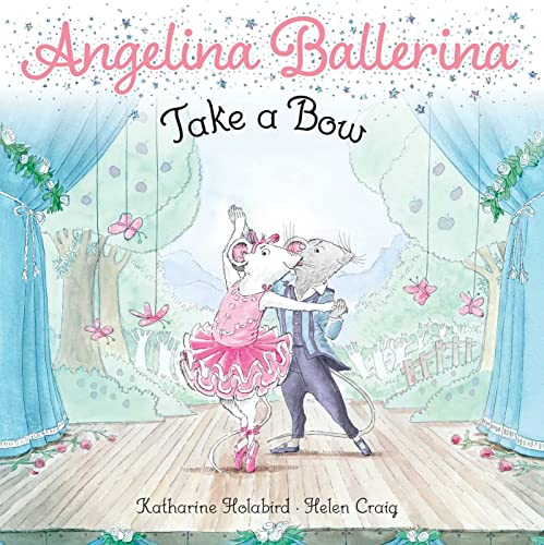 Read Take a Bow (Angelina Ballerina), written by Katharine Holabird Read Take a Bow (Angelina Ballerina), written by Katharine Holabird