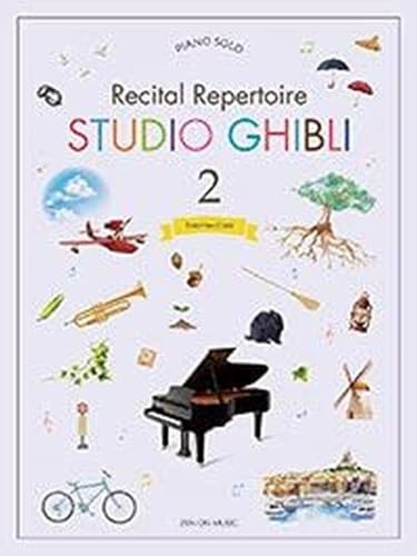 Read Studio Ghibli - Recital Repertoire Book 2: Intermediate Level Piano Solo, written by Various Read Studio Ghibli - Recital Repertoire Book 2: Intermediate Level Piano Solo, written by Various