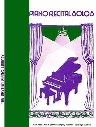 Read WP77 - Piano Recital Solos - Level 3 - Bastien, written by Jane Smisor Bastien; James Bastien