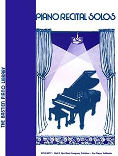 WP66 - Piano Recital Solos - Level 2 - Bastien, written by Jane Smisor Bastien; James Bastien