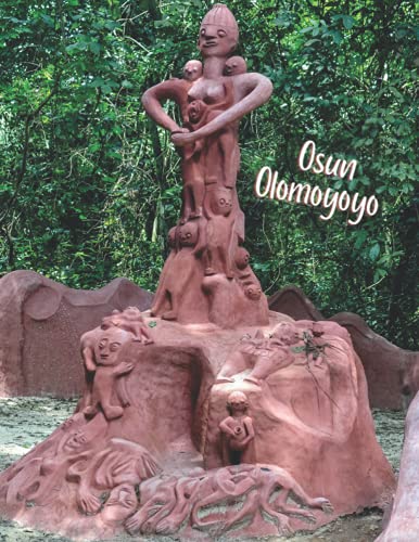 Read Osun Olomoyoyo: An Orisa Blank Journal (Orisa Journals), written by Isese Life Journals
