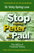 Read Stop Robbing Peter to Pay Paul, written by Vicky Spring Love
