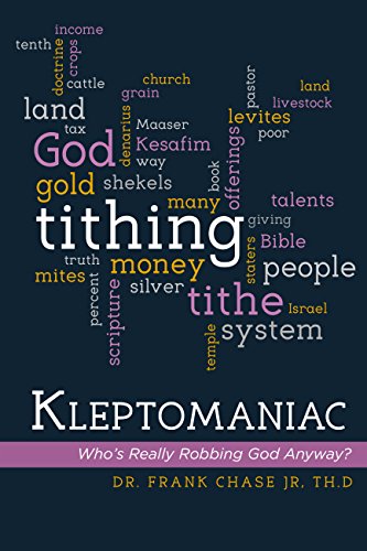 Read Kleptomaniac: Who's Really Robbing God Anyway?, written by Frank Chase Jr Read Kleptomaniac: Who's Really Robbing God Anyway?, written by Frank Chase Jr