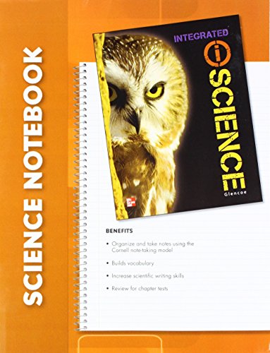Read Glencoe Integrated iScience, Course 3, Grade 8, iScience Notebook, Student Edition (INTEGRATED SCIENCE), written by McGraw Hill Read Glencoe Integrated iScience, Course 3, Grade 8, iScience Notebook, Student Edition (INTEGRATED SCIENCE), written by McGraw Hill