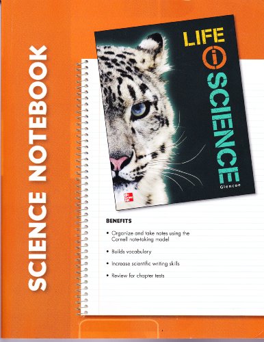 Read Glencoe Life iScience, Grade 7, Science Notebook, Student Edition (LIFE SCIENCE), written by McGraw Hill Read Glencoe Life iScience, Grade 7, Science Notebook, Student Edition (LIFE SCIENCE), written by McGraw Hill