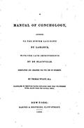 Read A Manual of Conchology, According to the System Laid Down by Lamarck, written by Thomas Wyatt