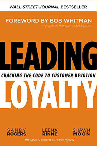 Read Leading Loyalty: Cracking the Code to Customer Devotion, written by Sandy Rogers Read Leading Loyalty: Cracking the Code to Customer Devotion, written by Sandy Rogers