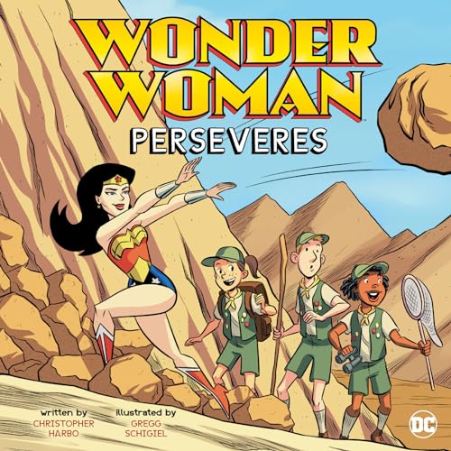 Read Wonder Woman Perseveres (DC Super Heroes Character Education), written by Christopher Harbo Read Wonder Woman Perseveres (DC Super Heroes Character Education), written by Christopher Harbo