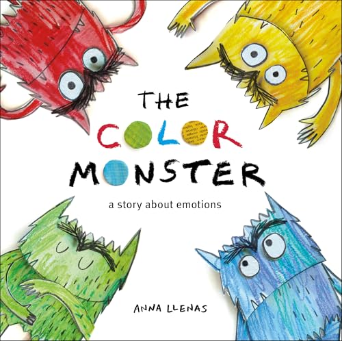 Read The Color Monster: A Story About Emotions (The Color Monster, 1), written by Anna Llenas