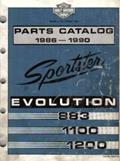 Read 99451-90 1986-1990 Harley-Davidson XLH Parts Manual, written by unknown author