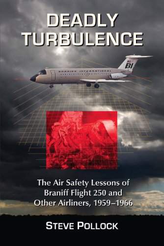 Read Deadly Turbulence: The Air Safety Lessons of Braniff Flight 250 and Other Airliners, 1959-1966, written by Steve Pollock