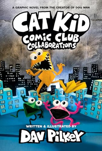 Read Cat Kid Comic Club: Collaborations: A Graphic Novel (Cat Kid Comic Club #4): From the Creator of Dog Man, written by Dav Pilkey Read Cat Kid Comic Club: Collaborations: A Graphic Novel (Cat Kid Comic Club #4): From the Creator of Dog Man, written by Dav Pilkey