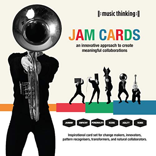 Read Music Thinking Jam Cards: An Innovative Approach to Create Meaningful Collaborations, written by Christof Zürn Read Music Thinking Jam Cards: An Innovative Approach to Create Meaningful Collaborations, written by Christof Zürn