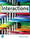 Read Interactions: Collaboration Skills for School Professionals, written by Marilyn Friend