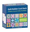 Read Quilt Builder Card Deck: 40 Block, 6 Layouts, Endless Possibilities, written by C&T Publishing