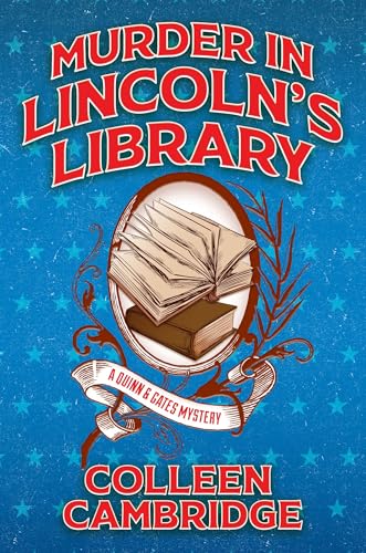 Read Murder in the Oval Library (Lincoln's White House Mystery Book 2), written by C. M. Gleason