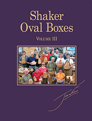 Read Shaker Oval Boxes Volume III, written by John Wilson Read Shaker Oval Boxes Volume III, written by John Wilson