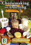 Read Cheesemaking and Dairying, written by Katie Thear