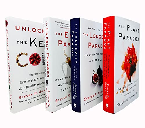Read Dr. Steven R Gundry MD 4 Books Collection Set (The Plant Paradox, The Longevity Paradox, The Energy Paradox & Unlocking The Keto Code), written by Steven R. Gundry Read Dr. Steven R Gundry MD 4 Books Collection Set (The Plant Paradox, The Longevity Paradox, The Energy Paradox & Unlocking The Keto Code), written by Steven R. Gundry